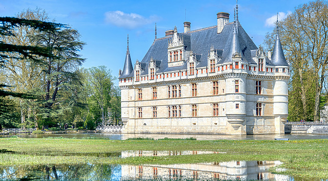 Château d’Azay-le-Rideau