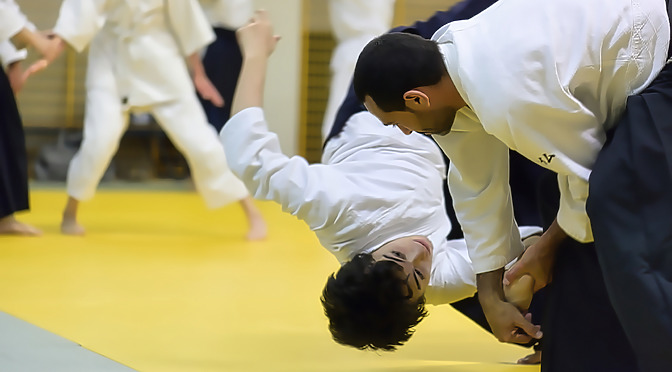 Aïkido – Stage d’été – Boulogne Aikido Club